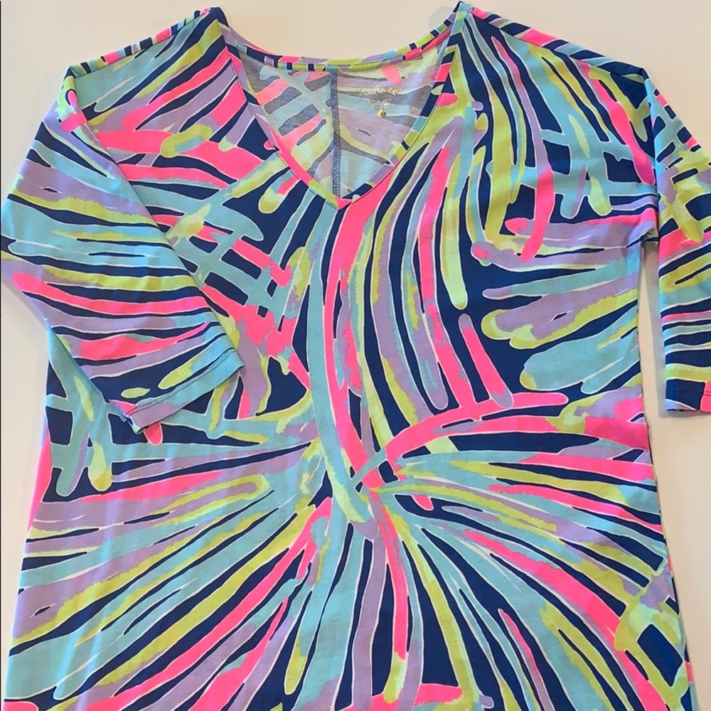 Lilly Pulitzer totally LIKE NEW. XL. 3/4 sleeves